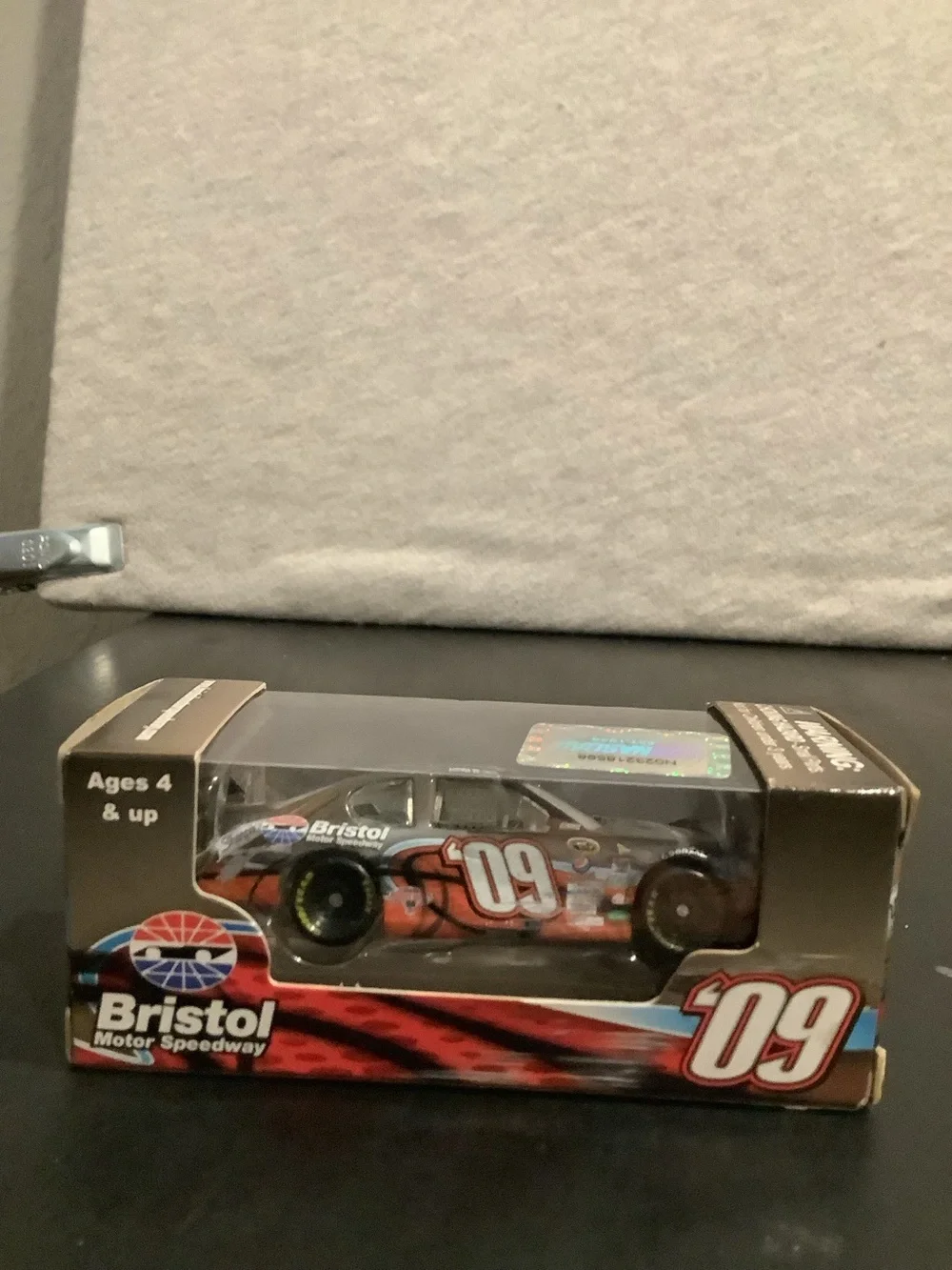 Bristol 09 Die-Cast Race Car Toy